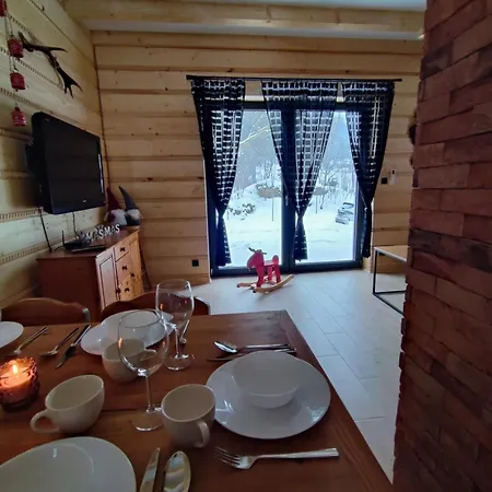 Casa de Férias Luisówka - Majestatyczny Z Jacuzzi *