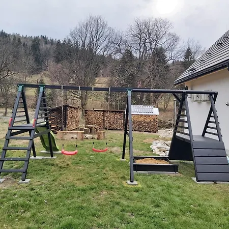 Casa de Férias Luisówka - Majestatyczny Z Jacuzzi *