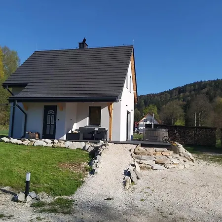 Luisówka - Majestatyczny Z Jacuzzi Casa de Férias *