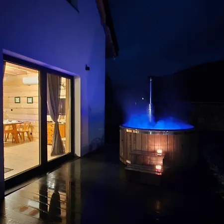 Casa de Férias Luisówka - Majestatyczny Z Jacuzzi *