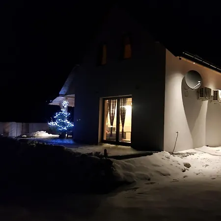 Luisówka - Majestatyczny Z Jacuzzi Casa de Férias *