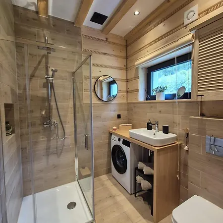 Casa de Férias Luisówka - Majestatyczny Z Jacuzzi *