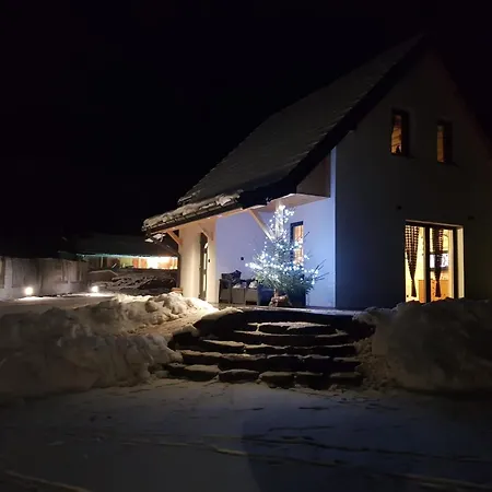 Casa de Férias Luisówka - Majestatyczny Z Jacuzzi