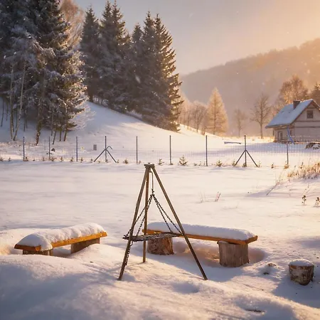 Luisowka - Majestatyczny Z Jacuzzi Feriehus Stronie Śląskie