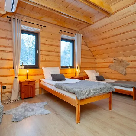 Feriehus Luisowka - Majestatyczny Z Jacuzzi