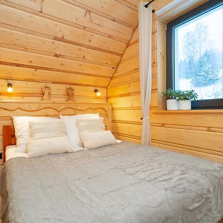 Casa vacanze Luisowka - Majestatyczny Z Jacuzzi Stronie Śląskie