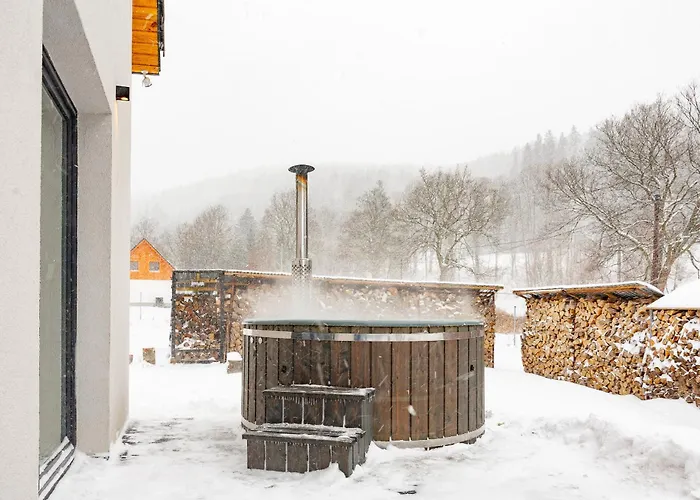 Holiday home Luisowka - Majestatyczny Z Jacuzzi