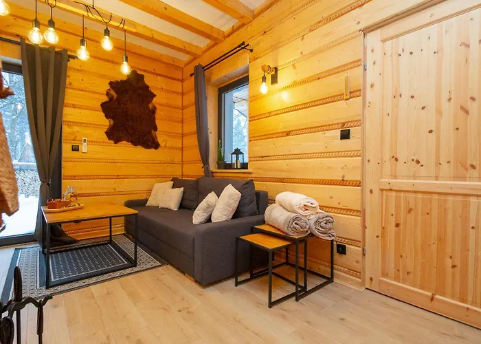 Holiday home Luisowka - Majestatyczny Z Jacuzzi *