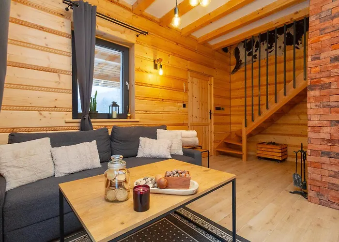 Holiday home Luisowka - Majestatyczny Z Jacuzzi *