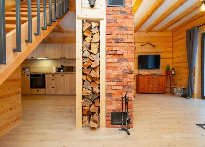 Luisowka - Majestatyczny Z Jacuzzi