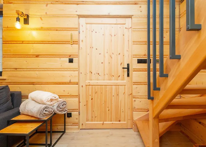 Holiday home Luisowka - Majestatyczny Z Jacuzzi