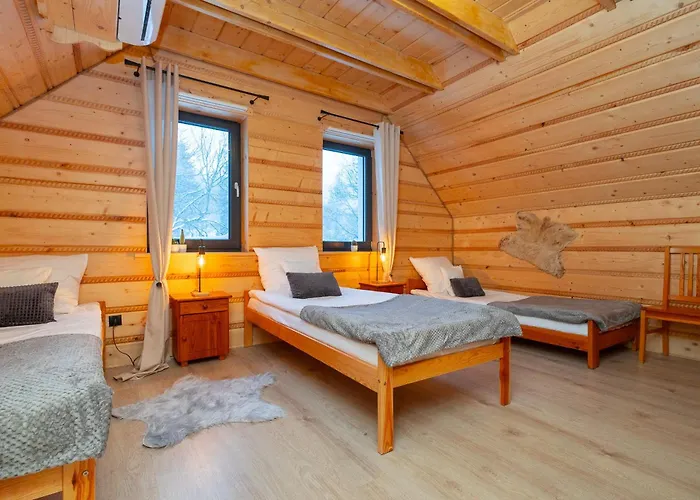 Holiday home Luisowka - Majestatyczny Z Jacuzzi