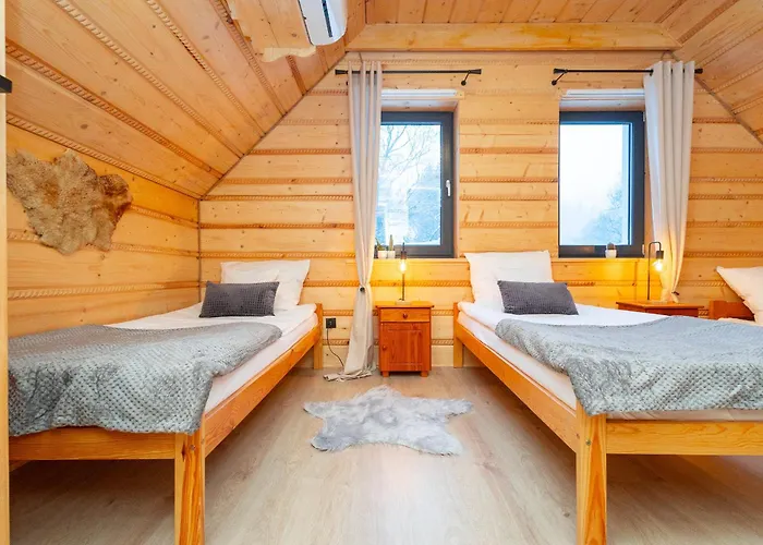 Luisowka - Majestatyczny Z Jacuzzi Stronie Slaskie