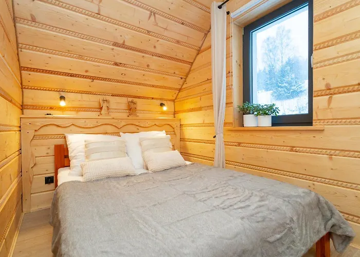 Holiday home Luisowka - Majestatyczny Z Jacuzzi Stronie Slaskie