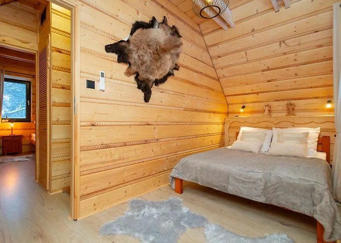 Holiday home Luisowka - Majestatyczny Z Jacuzzi