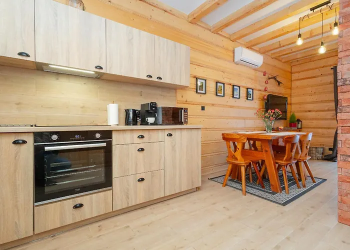 Holiday home Luisowka - Majestatyczny Z Jacuzzi