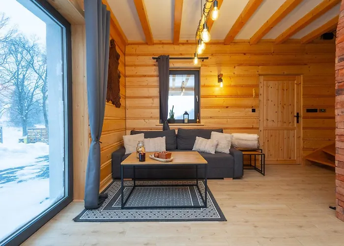 Holiday home Luisowka - Majestatyczny Z Jacuzzi